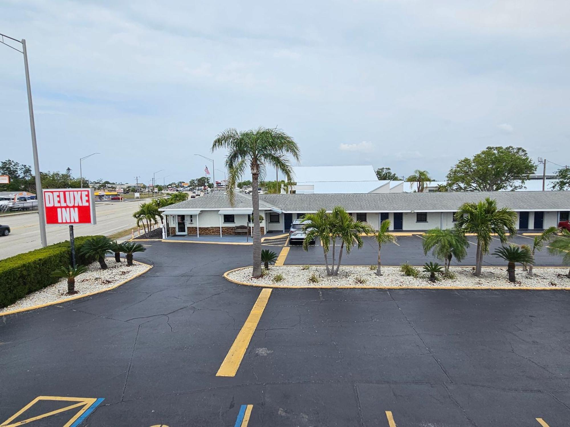 Deluxe Inn - Sarasota South Bradenton Exteriér fotografie